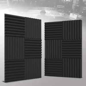 Soundproof Foam Wall Panels For Bedroom Art Acoustic Panels Soundproof Wall Pan - Picture 1 of 6