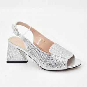 Sandalen High Heel 8 CM Mode Schleife Freizeit Hausschuhe Damenschuhe Heimbüros - Bild 1 von 14