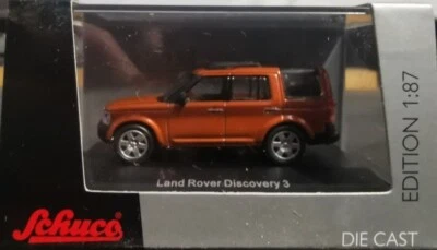 SCHUCO 256914 Land Rover Discovery 3 - scala H0 - Immagine 1 di 4