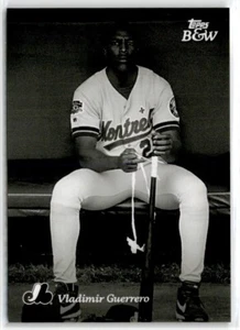 2023 Topps Black & White Vladimir Guerrero #80 Montreal Expos - Picture 1 of 2
