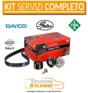 Kit Cinghie Servizi BMW 5 520 i 125 KW 170 CV - Foto 1 di 1