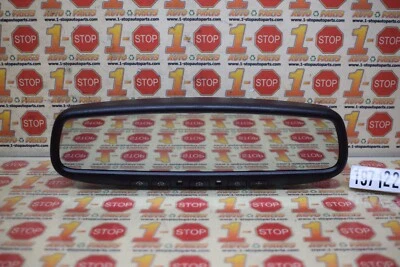 2007-2012 HYUNDAI SANTA FE AUTODIM INTERIOR REAR VIEW MIRROR W/COMPASS OEM - Image 1 of 4