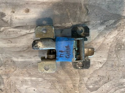 Volkswagen--1971 Karmann Ghia--Par de colgantes de puerta interior Foto 1 de 3