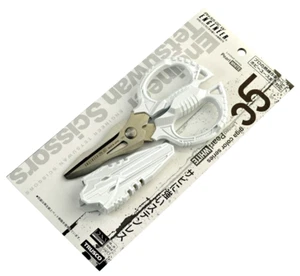 ENGINEER  HEAVY DUTY COMBINATION SCISSORS WHITE  PH-55GCW - Picture 1 of 10