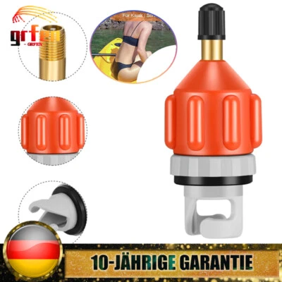 SUP Pumpenadapter für Kompressor Schlauchboot Ventiladapter 34 * 34 * 78 mm - Bild 1 von 4