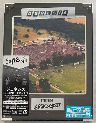GENESIS : BBC Broadcasts, Box-Set, Ltd. Edition Japan 5 x SHM-CD, NEU u. OVP - Bild 1 von 2
