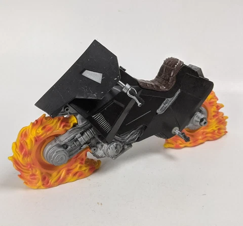 1990's Toybiz Marvel Legends Series 3 Ghost Rider Motorcycle For 6" Figures Cover