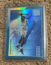 Shaquille O'Neal 2018-19 Panini Status Top Status Aqua #19 Orlando Magic
