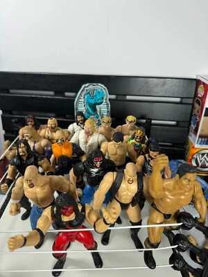 WWF-Loose Wrestling Figures- 90's-2000's- WWF,WWE,WCW,ECW-ATTITUDE ERA,NWO &MORE - Image 1 of 4