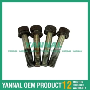 4X F1805-08040 Valve Chamber Cover Bolt For Mitsubishi S3L GS202 J2020H T233 - Picture 1 of 6