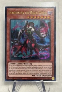 Yugioh Diabellstar the Black Witch RA03-EN032 Ultra Rare 1st Edition - Picture 1 of 6