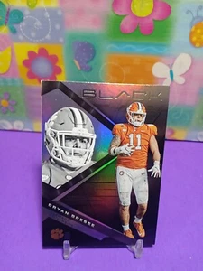 BRYAN BRESEE 2023 Panini Chronicles Draft Picks BLACK "ROOKIE" Card #/10 CLEMSON - Picture 1 of 2
