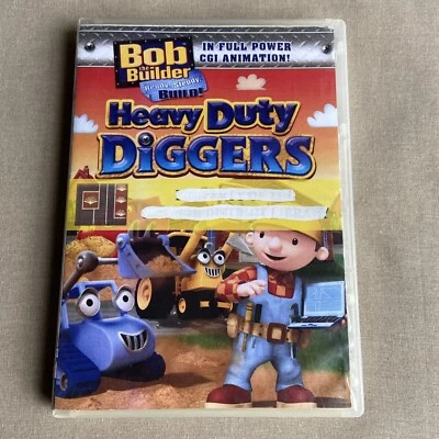 Bob the Builder Ready Steady Build: Heavy Duty Diggers (DVD 2010) PreK Animation - Image 1 of 4