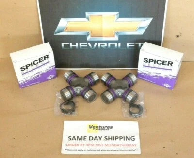 Kit de juntas línea de transmisión trasera cabina regular U Chevy GMC Sierra 1500 1999-2004 Foto 1 de 4