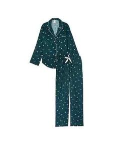 VICTORIA'S SECRET Flannel Long PJ 2-pc Set Many Sizes XS,S,M,L,XL Reg,Long,Short - Picture 1 of 59