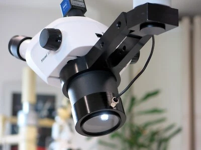 P+L Stemi-Spot Senkrecht-Beleuchtung (LED) für ZEISS Stemi 305 & 508 Mikroskope - Bild 1 von 4