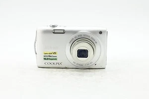 Nikon Coolpix S3300 16 megapixel fotocamera digitale con zoom 6X [parti/riparazione] #660 - Foto 1 di 6