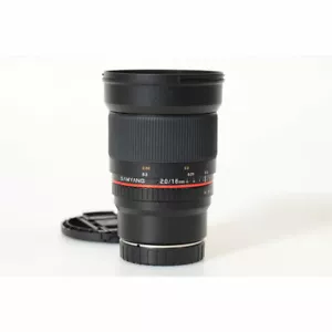 Samyang UMC 2,0/16 CS ED AS Para Canon EF-M - Objetivo Gran Angular 16mm F/2.0 - Imagen 1 de 5