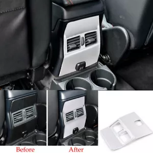 Silver ABS Rear Air Vent Outlet Cover For Benz G Class W463 G350 G55 G63 2007-18 - Picture 1 of 8