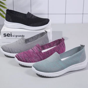 Women's Shoes Spring and Summer Breathable Casual Low-top Shoes Women - Picture 1 of 7