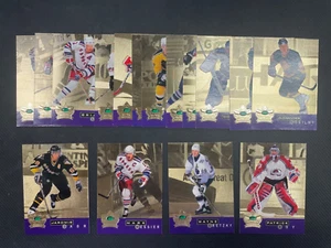 1995/96 Parkhurst Hockey International Gold Crown Collection Set (16 Cards) - Picture 1 of 1