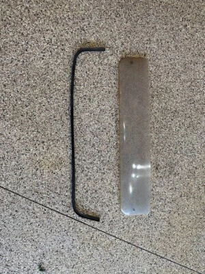 BMW E30 318i 325i 1984-93 OEM TECHO CORREDIZO VISERA DEFLECTOR DE VIENTO RAMPA TRANSPARENTE #484CN Foto 1 de 2