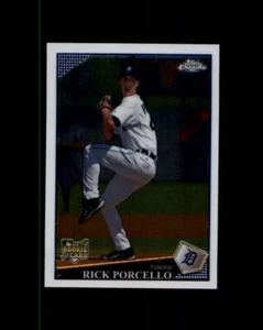 2009 Topps Chrome #200 Rick Porcello RC (ref 163710) - Picture 1 of 2