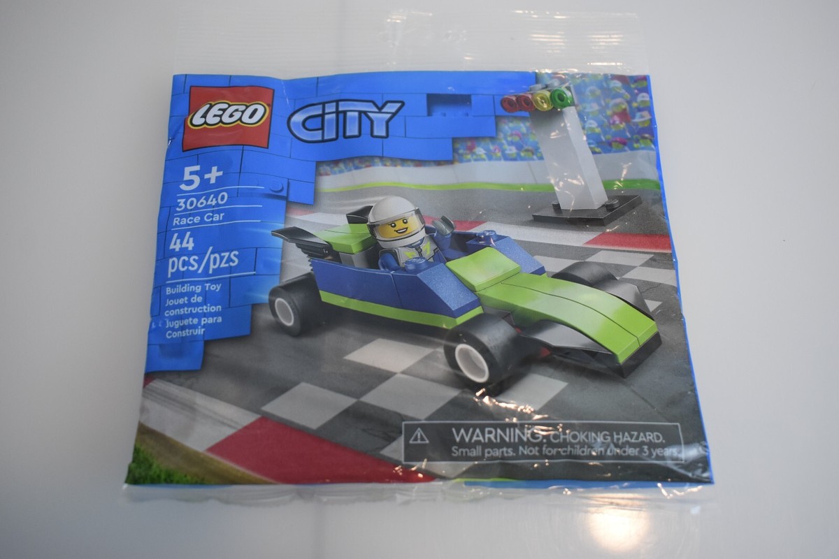 ② Race Car Driver Polybag LEGO (R) Complete Sets & Packs for