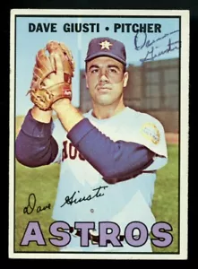 Dave Giusti #318 signed autograph auto 1967 Topps Baseball Trading Card - Picture 1 of 1