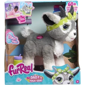Fur Real Daisy the Yoga Goat NEW Daisy Interactive Goat - Picture 1 of 2