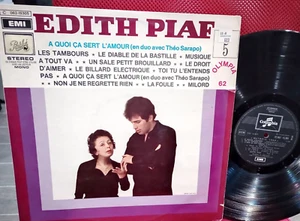 JAZZ LP, EDITH PIAF, OLYMPIA 1962, IMPORT, 2C062-15 305 VG+, SPIN CLEANED !! - Picture 1 of 3