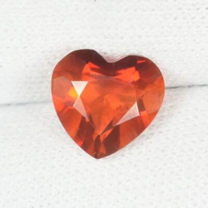 CORAZÓN ÓPALO DE FUEGO MEXICANO NATURAL ROJO BRILLANTE CHISPORROTEANTE 1,09 ct Ver Vdo c4 - Imagen 1 de 2