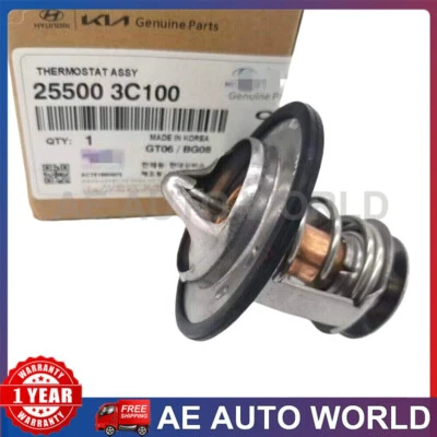 Termostato refrigerante motor para Hyundai Azera Santa Fe Kia Sorento 255003C100 Foto 1 de 4
