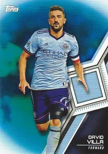 2018 Topps Major League Soccer Base Common (#1 - #20) Blue Parallel /99 - MLS
