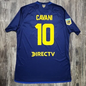 Camiseta de Fútbol Tercera Adidas Boca Juniors 2024 Edinson Cavani Hombres L Uruguay Argent - Imagen 1 de 8