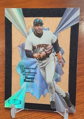 1998 Fleer Ultra Diamond Producers  Barry Bonds SP Rare 1:288 - Image 1 of 2