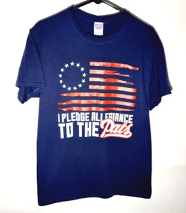 New England Patriots T-Shirt | I Pledge Allegiance To The Pats | Herren Medium - Bild 1 von 5