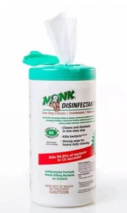 Disinfecting Wipes - Picture 1 of 5