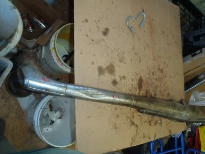 Silenciador de escape lateral derecho giratorio Suzuki Re5 Wankel #1 Foto 1 de 4