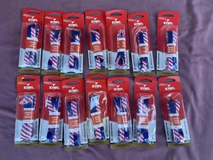 (14 Pairs) Kiwi Limited Edition USA Red White Blue Patriotic Shoe Laces 45" MAGA - Picture 1 of 4