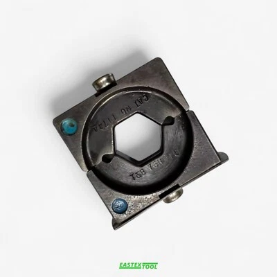 THOMAS & BETTS 11744 Nº 76 DIE CRIMPADO AZUL   Foto 1 de 2