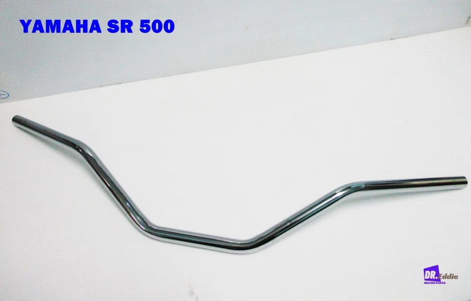 Fit YAMAHA SR500 HANDLE BAR "CHROME"  #BI4111# Foto 1 de 4