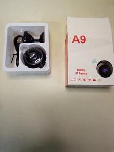 A9 Mini Camera Wifi 1080P HD IP Camera Wireless With Night Vision - Picture 1 of 3