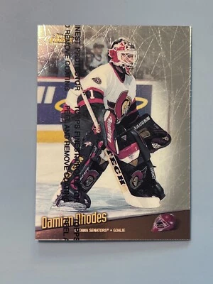 1998-99 TOPPS FINEST DAMIAN RHODES #146 OTTAWA SENATORS - Image 1 of 2