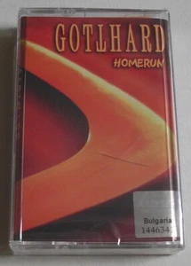 GOTTHARD HOMERUN *RARE BULGARIAN CASSETTE TAPE* - Picture 1 of 2