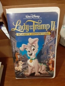 Lady and the Tramp II: Scamps Adventure (VHS, 2001) - Bild 1 von 2