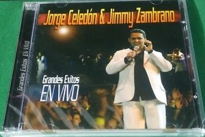 Jorge Celedón & Jimmy Zambrano – Grandes Exitos En Vivo (CD-2006) 2 CDs - Imagen 1 de 2