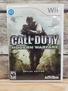 Call of Duty: Modern Warfare Reflex Edition (Nintendo Wii) - Imagen 1 de 3