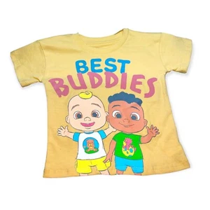 Cocomelon Baby Boy & Toddler Boy Short-Sleeve T-Shirt Size 12 Months JJ Cody NEW - Picture 1 of 1