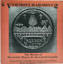 University of Vermont Choral Union Vermont Harmony 2 - Vinyl LP [Philo PH 1038]